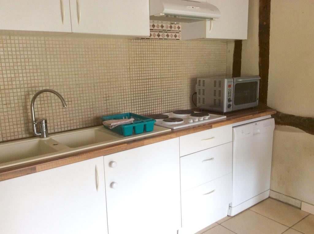 Residences Le Clos Du Manoir - Self Cooking Gauciel エクステリア 写真