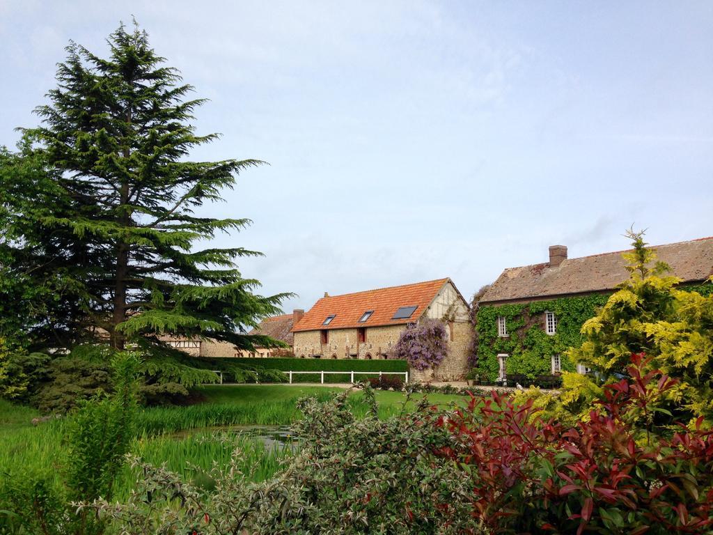 Residences Le Clos Du Manoir - Self Cooking Gauciel エクステリア 写真