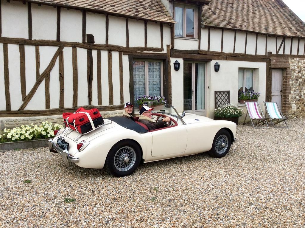 Residences Le Clos Du Manoir - Self Cooking Gauciel エクステリア 写真