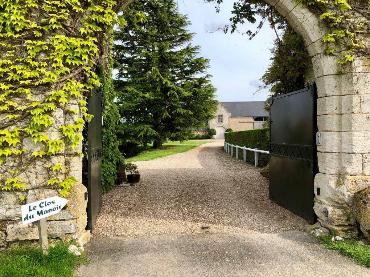 Residences Le Clos Du Manoir - Self Cooking Gauciel エクステリア 写真